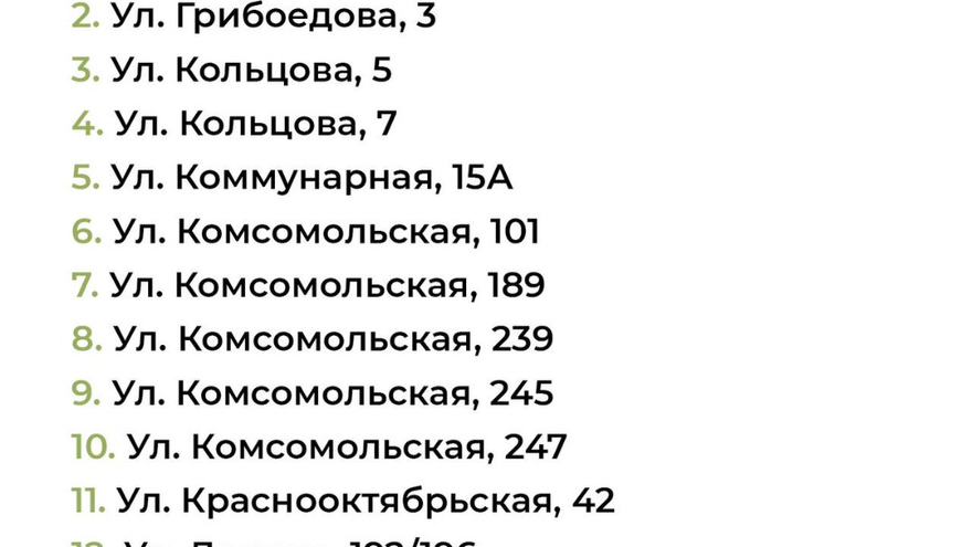 В Балашове, Вольске и Хвалынске отремонтируют 72 двора: адреса