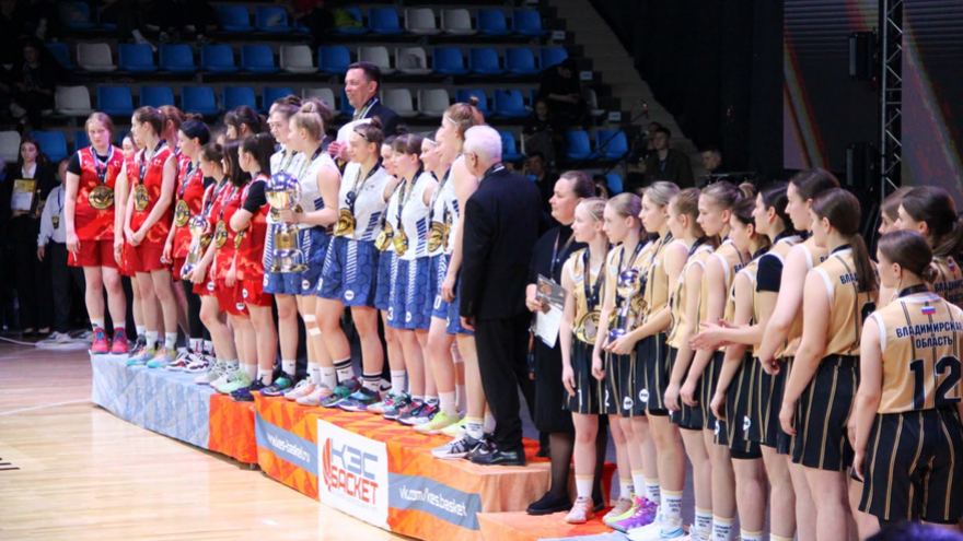В Саратове наградили победителей чемпионата КЭС-Баскет