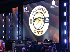 В Саратове наградили победителей чемпионата КЭС-Баскет