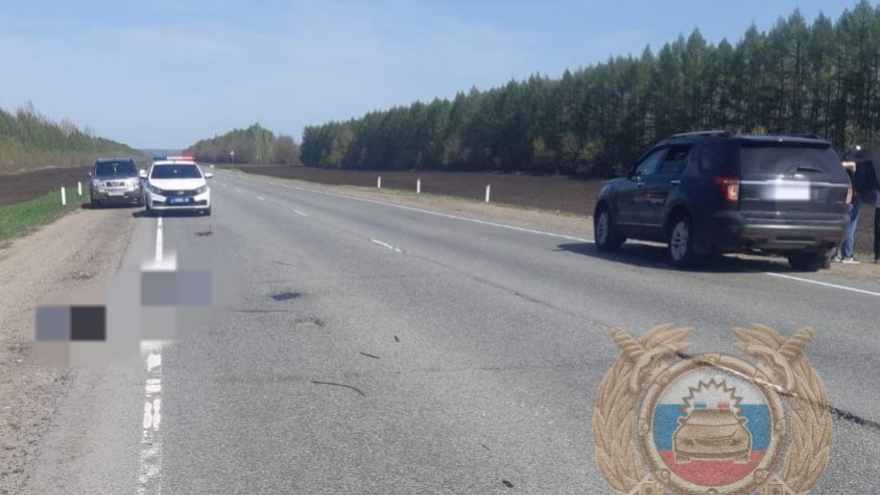 Под Петровском внедорожник насмерть сбил прохожего
