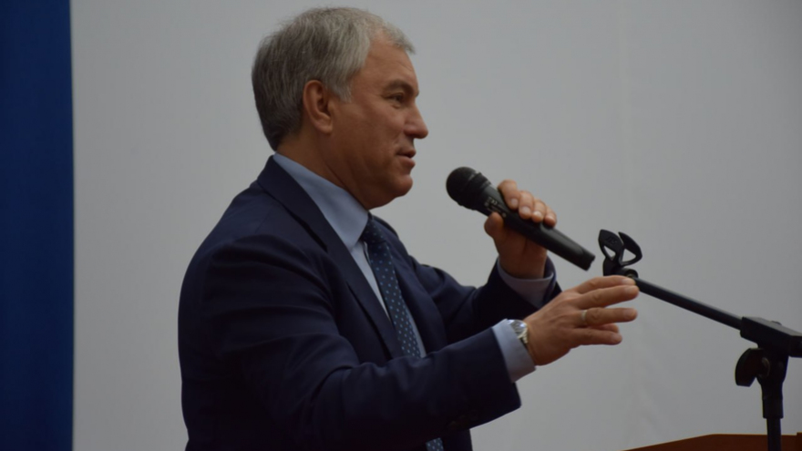 Председатель Госдумы о ремонте дворов в Саратове: Кто не попал в программу в этот год – попадете в следующий