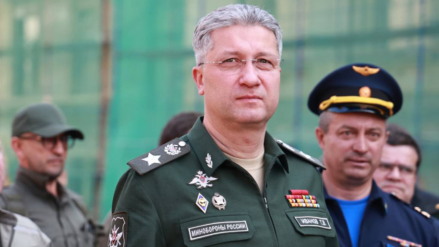 Задержан замминистра обороны РФ Тимур Иванов