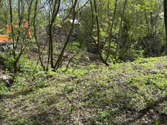 Очевидец: в Заводском районе засыпают ручей и вырубают деревья