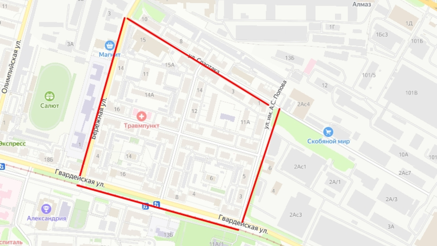 Десятки домов в Ленинском районе остались без воды