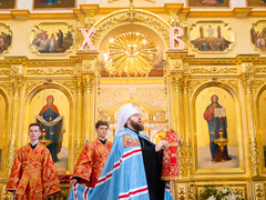 Митрополит Игнатий: саратовцы не поделили свечки, встречая Благодатный огонь