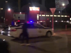 На улице Чернышевского заметили толпу и полицейских
