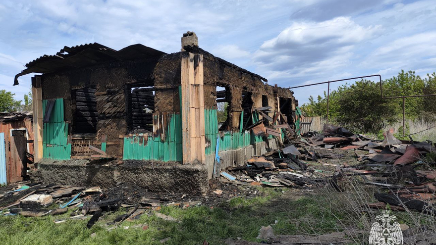 Пенсионер погиб на пожаре из-за неосторожного курения