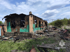 Пенсионер погиб на пожаре из-за неосторожного курения