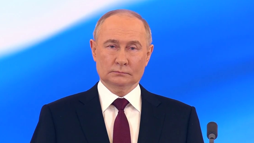 Владимир Путин стал Президентом пятый раз