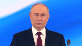 Владимир Путин стал Президентом пятый раз
