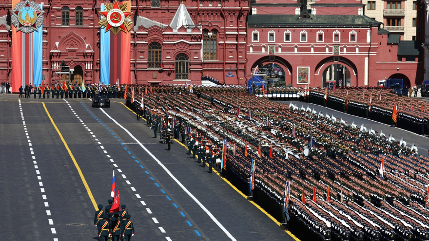 Боец СВО из Саратовской области пройдет по Красной площади на параде Победы
