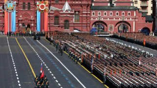 Боец СВО из Саратовской области пройдет по Красной площади на параде Победы