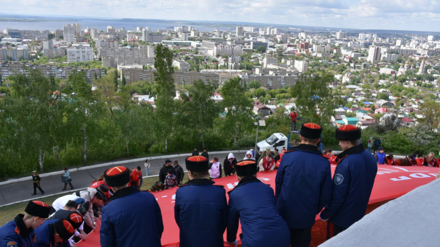 День Победы 2024. В Саратове почтили память защитников