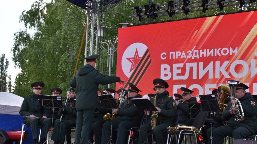 День Победы 2024. В Саратове почтили память защитников