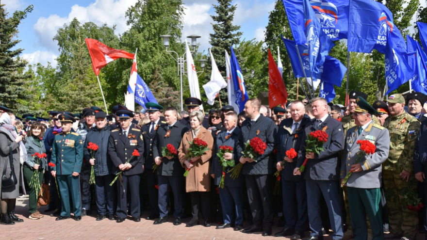 День Победы 2024. В Саратове почтили память защитников