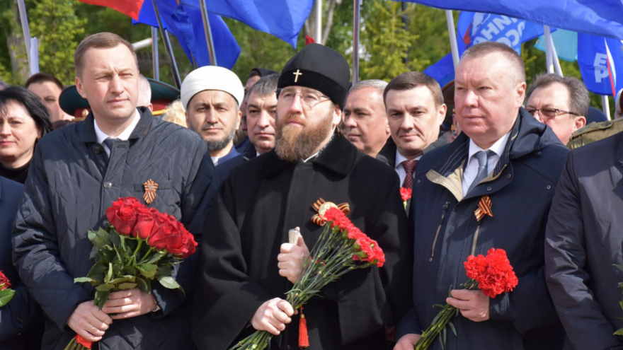 День Победы 2024. В Саратове почтили память защитников