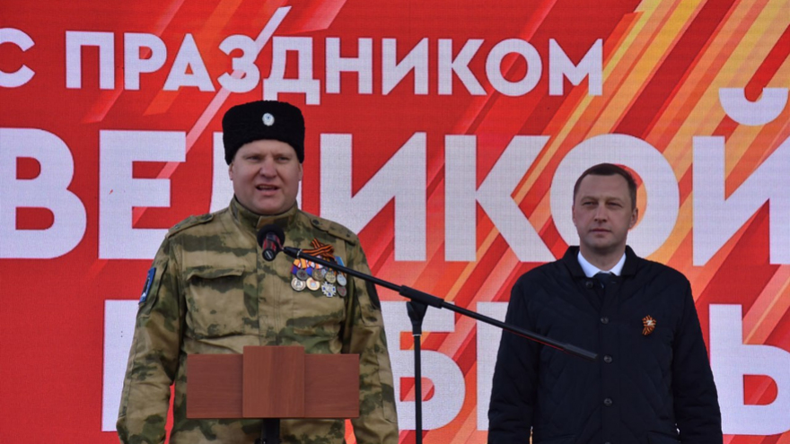 День Победы 2024. В Саратове почтили память защитников