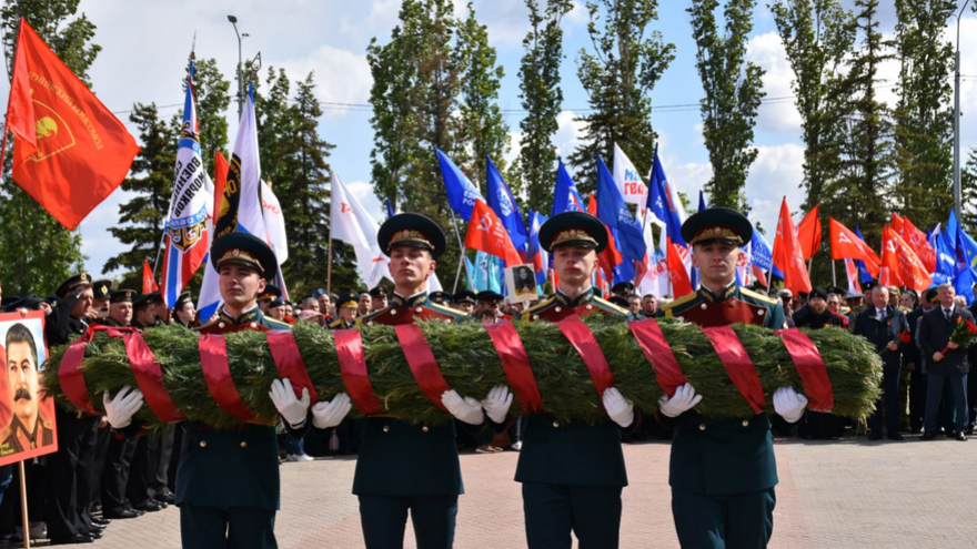 День Победы 2024. В Саратове почтили память защитников