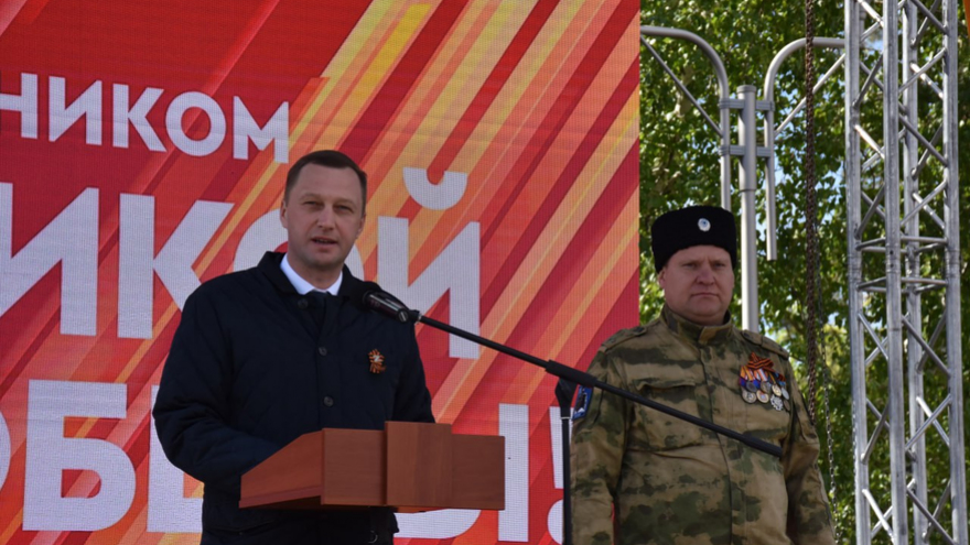 День Победы 2024. В Саратове почтили память защитников