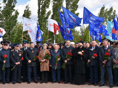 День Победы 2024. В Саратове почтили память защитников