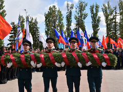 День Победы 2024. В Саратове почтили память защитников