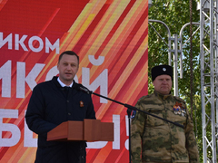 День Победы 2024. В Саратове почтили память защитников