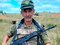 На СВО погиб 60-летний боец с позывным Шайтан