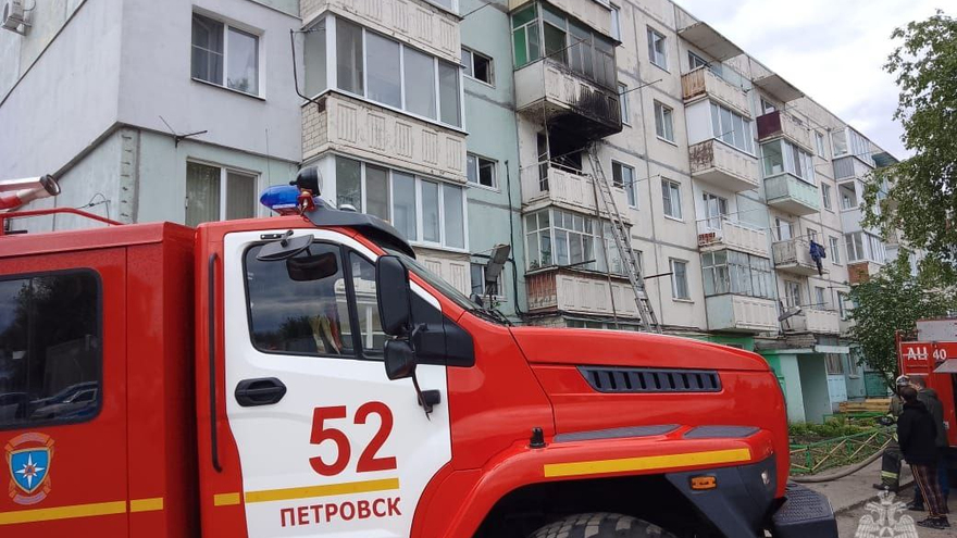 В больнице умерла пострадавшая на пожаре женщина