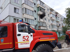 В больнице умерла пострадавшая на пожаре женщина