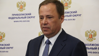 Владимир Путин переназначил Игоря Комарова своим полпредом в ПФО