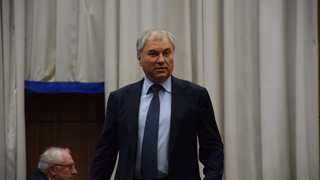 Вячеслав Володин работает в Саратовской области