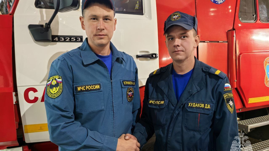 В Саратове загорелась квартира с приезжим из Марокко: иностранца спасли пожарные в свой выходной