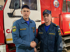 В Саратове загорелась квартира с приезжим из Марокко: иностранца спасли пожарные в свой выходной