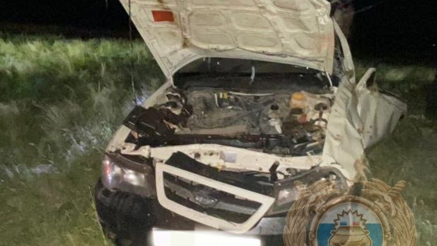 Мужчина погиб при опрокидывании иномарки на трассе под Ершовом