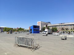 В Саратове собирают сцену для всероссийской Студвесны