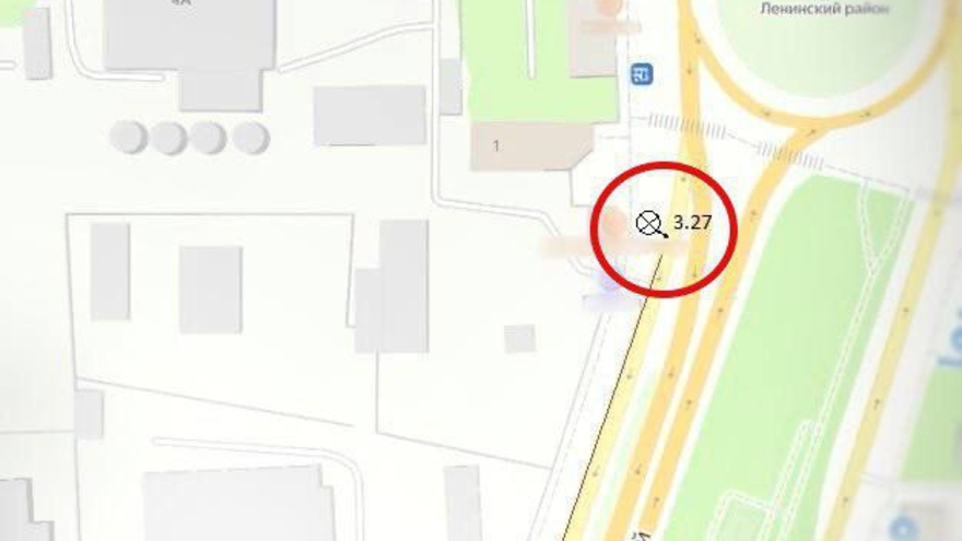 В Саратове запретят парковаться на дублере проспекта Строителей