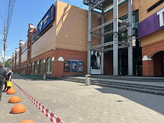 В Саратове вновь эвакуировали Триумф Молл