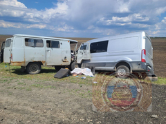 Под Саратовом в ДТП с автобусом погибла женщина