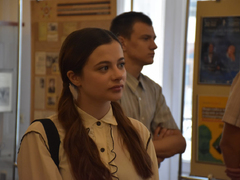 Алена Апина участвует в съемках Комбинации в Саратове