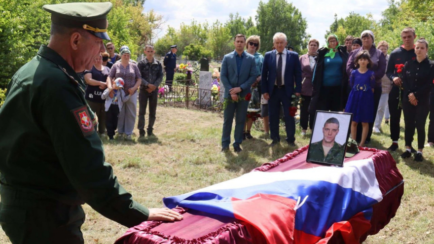 На СВО погиб солдат из Романовского района Вячеслав Абдулазизов
