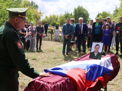 На СВО погиб солдат из Романовского района Вячеслав Абдулазизов