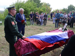 На СВО погиб солдат из Романовского района Вячеслав Абдулазизов