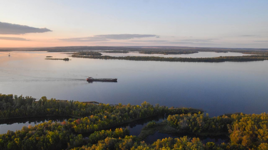 Обмеление Волги: в Росводресурсах согласились скорректировать сброс воды