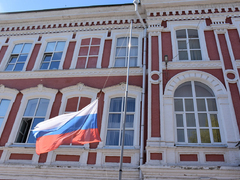 Саратовские выпускники расплакались на Последнем звонке