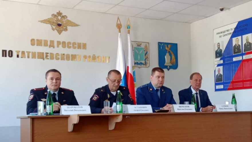Бывший сотрудник ППС возглавил Татищевский отдел МВД