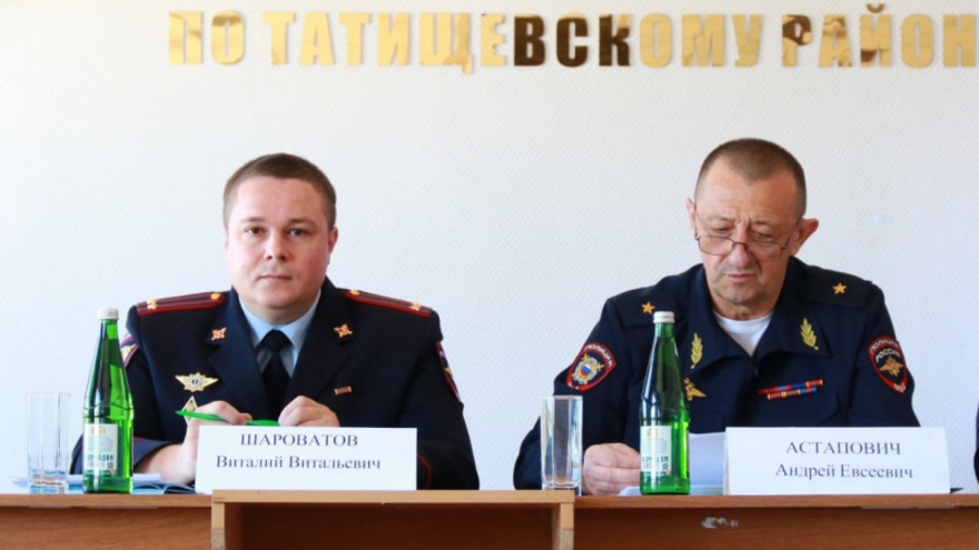 Бывший сотрудник ППС возглавил Татищевский отдел МВД