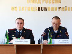 Бывший сотрудник ППС возглавил Татищевский отдел МВД