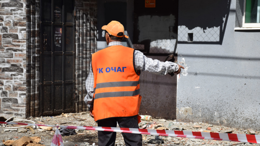 Обрушение балкона в Саратове: дети зашли в подвальную квест-комнату за мгновения до ЧП