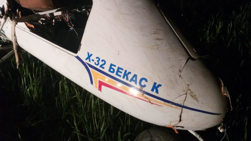 В Саратовской области разбился самолет: погиб мужчина