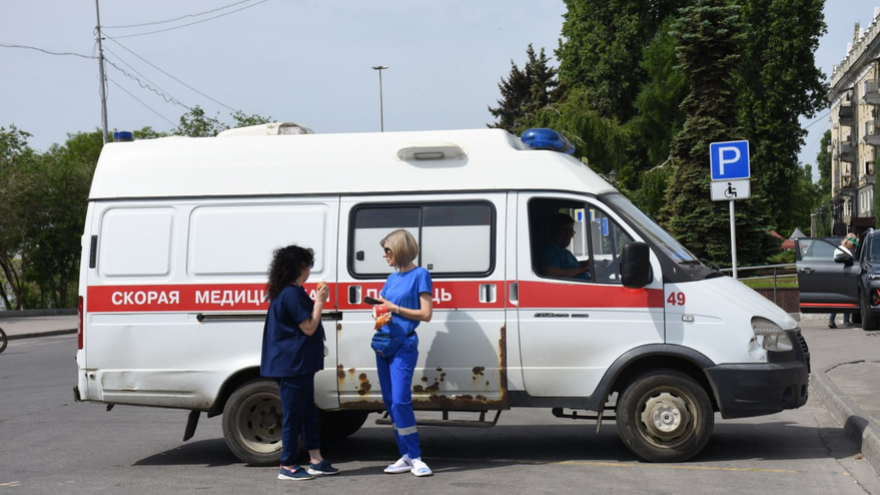 В Саратове 500 велосипедистов устроили гонку